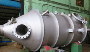 Pressure vessel manufacturing